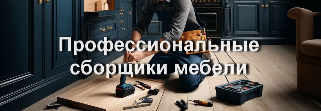 Услуги сборки мебели в Буче